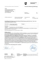 Freistellungsbescheinigung TAGU (PDF)